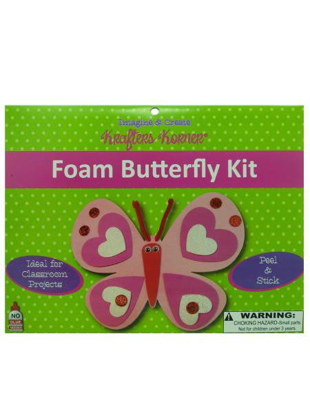 Foam Butterfly Kit (Available in a pack of 24)