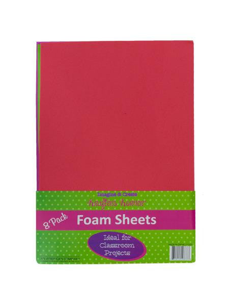 Craft Foam Sheets Set (Available in a pack of 12)