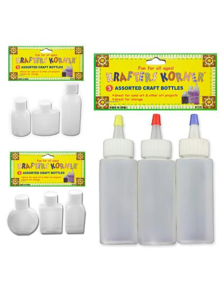 Small Craft Bottles (Available in a pack of 12)