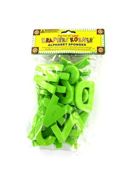 Foam Alphabet Shapes (Available in a pack of 9)