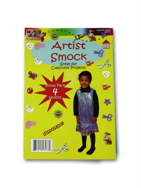 Disposable Children's Artist Smock Set (Available in a pack of 24)