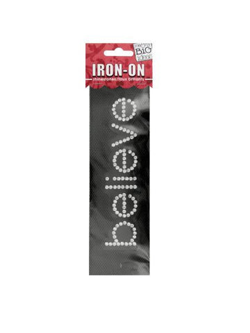 'Believe' Rhinestone Iron-On Transfer (Available in a pack of 24)