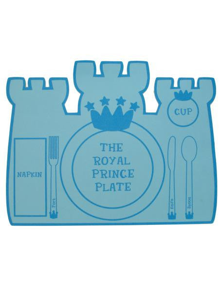 Prince & Princess Foam Castle Placemats (Available in a pack of 18)