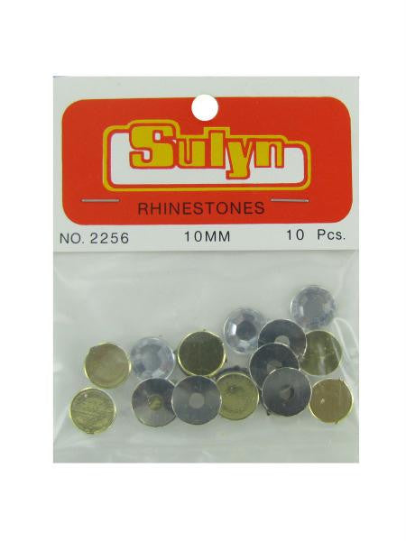 Green Rhinestones (Available in a pack of 24)