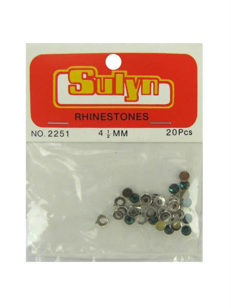 Crafting Rhinestones (Available in a pack of 24)