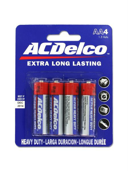 Heavy Duty 'AA' Batteries (Available in a pack of 24)