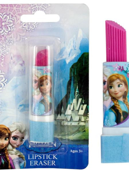 Licensed Lipstick Erasers & Pom Pom Pens (Available in a pack of 24)