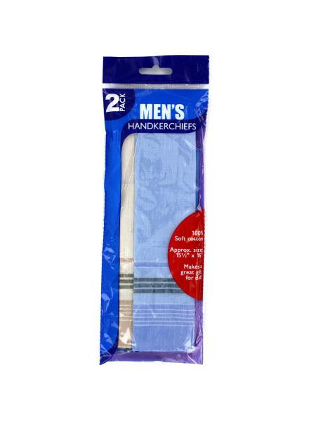 Men's Handkerchiefs (Available in a pack of 24)