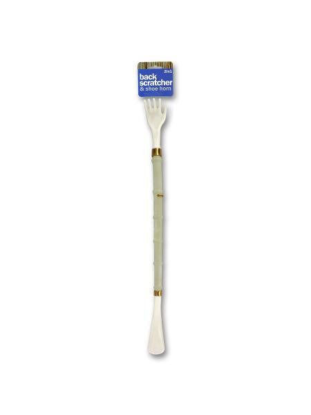 2 in 1 Back Scratcher & Shoe Horn (Available in a pack of 24)