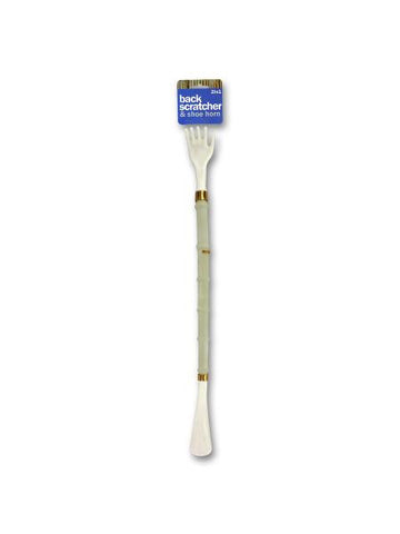 2 in 1 Back Scratcher & Shoe Horn (Available in a pack of 24)