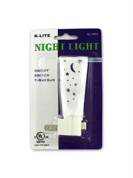 Moon & Stars Night Light (Available in a pack of 24)