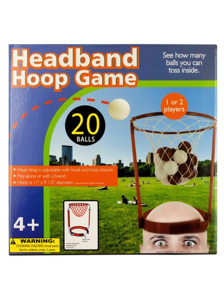 Headband Hoop Game (Available in a pack of 6)