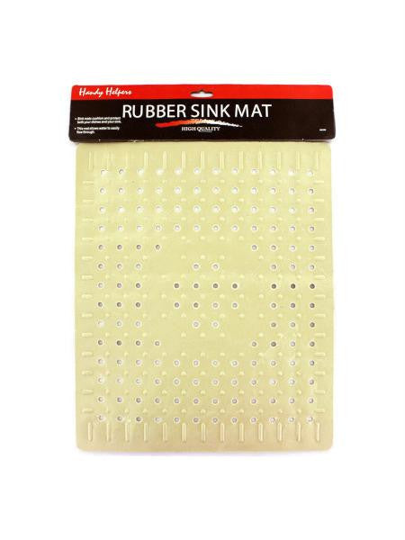 Square Rubber Sink Mat (Available in a pack of 25)