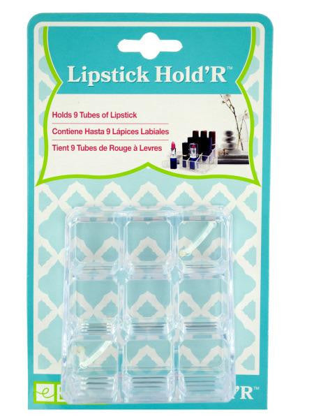 Lipstick Hold'R Makeup Organizer (Available in a pack of 24)