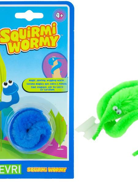Squirmi Wormy Magic Jumping & Wiggling Worm (Available in a pack of 24)