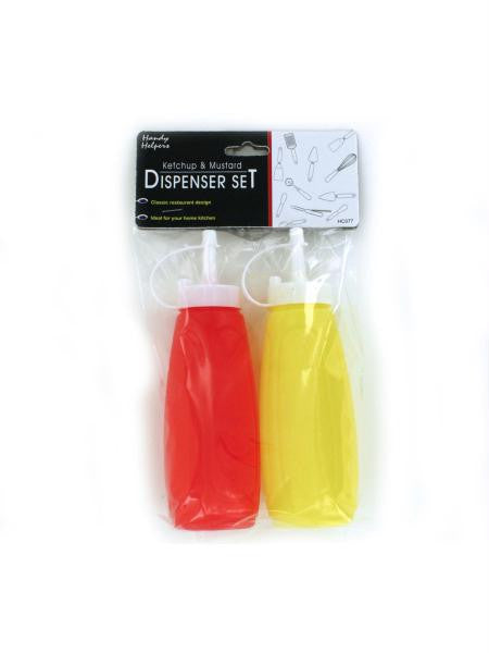 Ketchup & Mustard Dispenser Set (Available in a pack of 24)