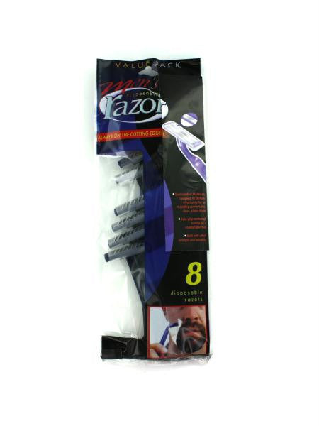 Men's Disposable Razors (Available in a pack of 25)