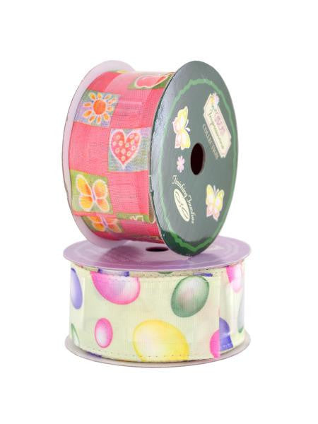 Assorted Decorative Craft & Gift Ribbon (Available in a pack of 20)
