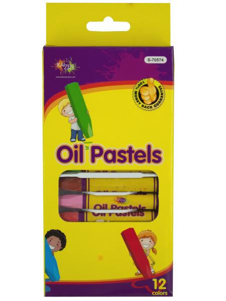 Oil Pastels Set (Available in a pack of 24)