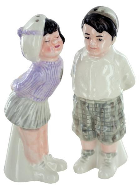 Darla & Spanky Salt & Pepper Shakers Set (Available in a pack of 6)