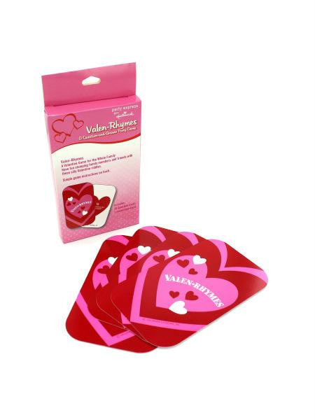 "Valen-Rhymes" Valentine's Card Game (Available in a pack of 36)