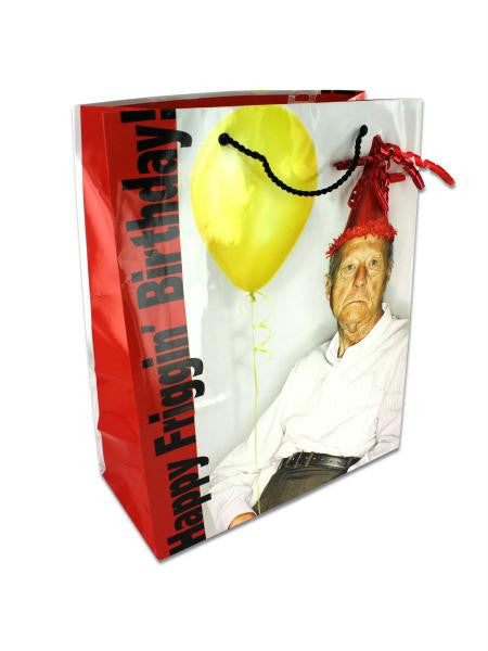 Happy Friggin' Birthday Gift Bag (Available in a pack of 28)