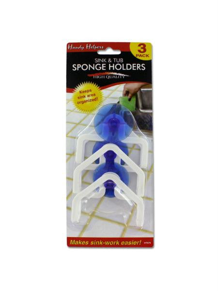 Sink & Tub Sponge Holders (Available in a pack of 24)