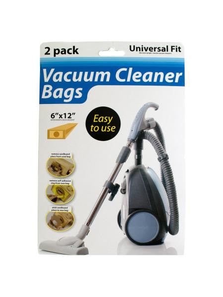 Universal Fit Vacuum Cleaner Bags (Available in a pack of 12)
