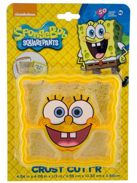 SpongeBob Squarepants Crust Cutt'r (Available in a pack of 24)