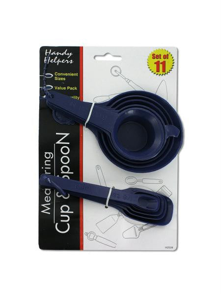 Measuring Cups & Spoons Set (Available in a pack of 24)