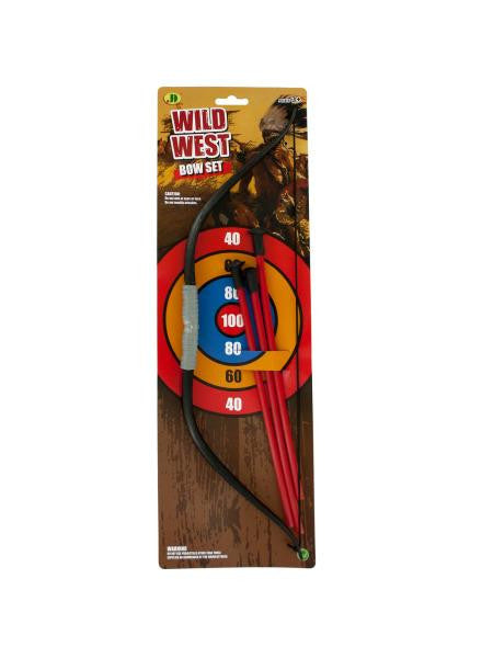Small Bow & Arrow Play Set (Available in a pack of 12)