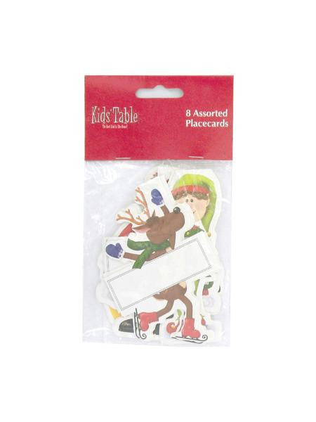 Holiday Fun Kids' Place Cards (Available in a pack of 24)