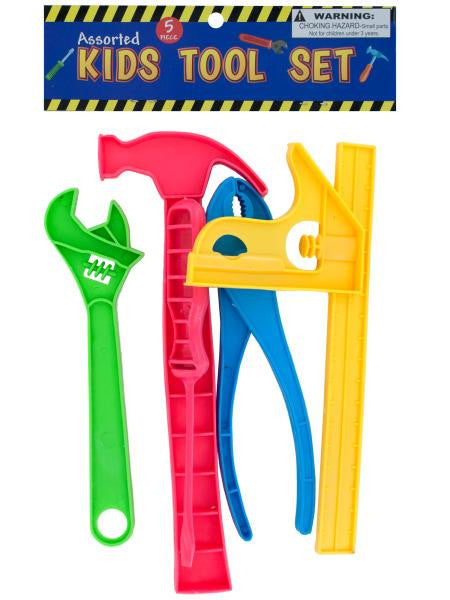 Kids' Tool Play Set (Available in a pack of 12)