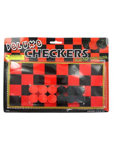 Toy Checkers Game Set (Available in a pack of 36)