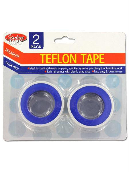 Plumber's Sealing Tape (Available in a pack of 24)