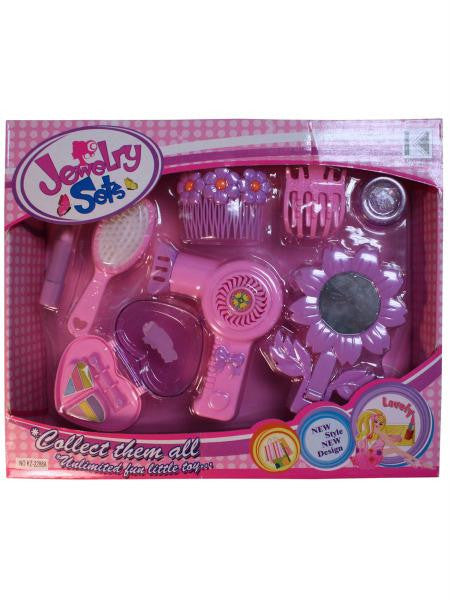 Play Hair & Makeup Set (Available in a pack of 6)