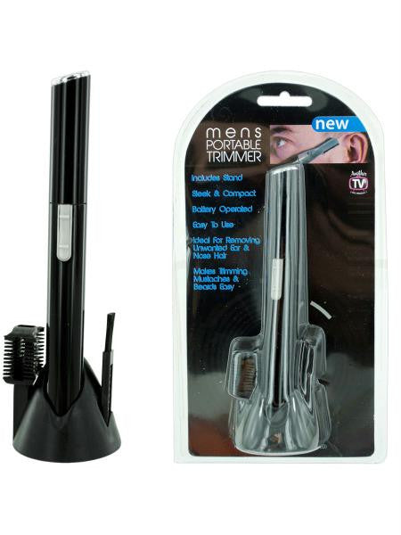 Battery Operated Men's Portable Trimmer (Available in a pack of 5)