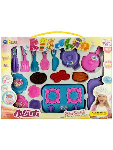Deluxe Kids' Cooking Play Set (Available in a pack of 1)