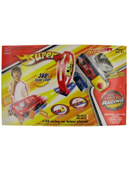 Super Shooter Race Car Play Set (Available in a pack of 2)