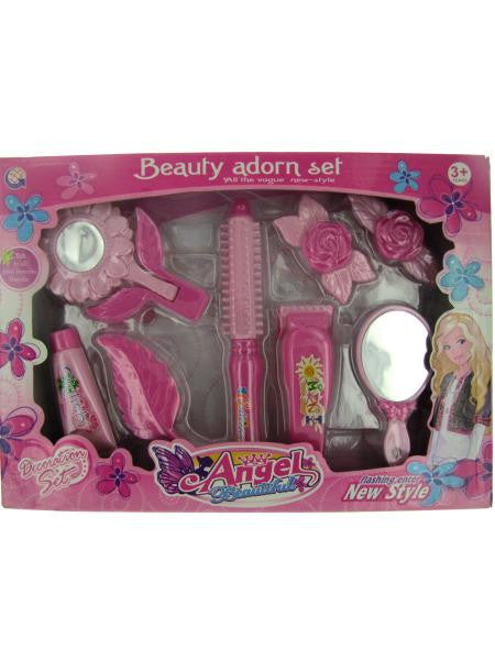 Beauty & Hair Play Set (Available in a pack of 4)