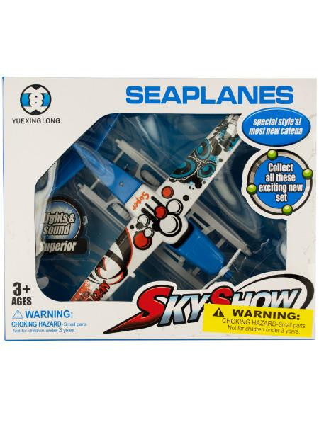 Toy Seaplane with Light & Sound (Available in a pack of 2)