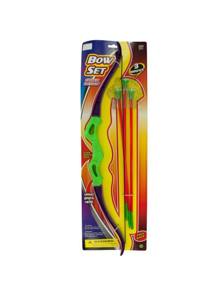 Toy Bow & Arrows Set (Available in a pack of 12)