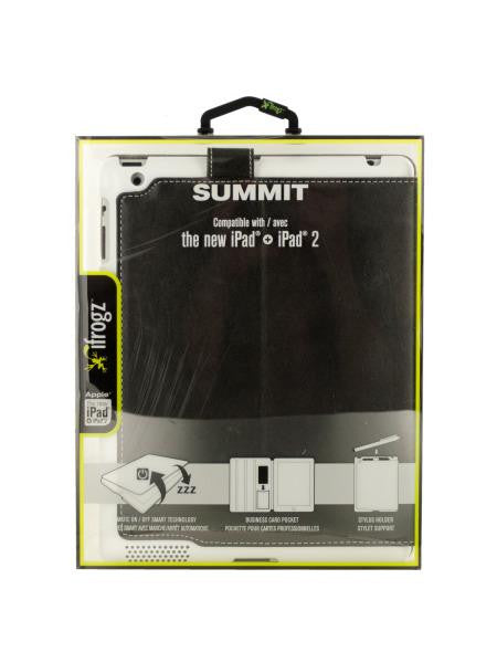Black & White ifrogz iPad Snap-In Folio Case (Available in a pack of 4)