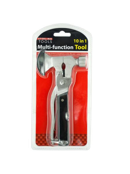 10 in 1 Multi-Function Hammer & Axe Tool (Available in a pack of 1)