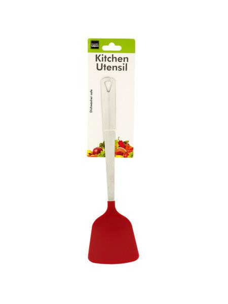 Red Kitchen Utensil with Metal Handle (Available in a pack of 12)
