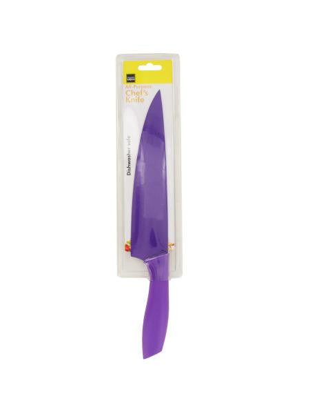 All-Purpose Solid Color Chef's Knife (Available in a pack of 4)