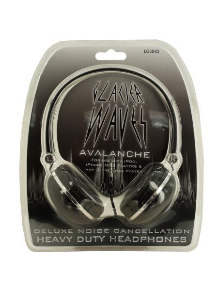 Cushioned Noise Cancellation Headphones (Available in a pack of 6)