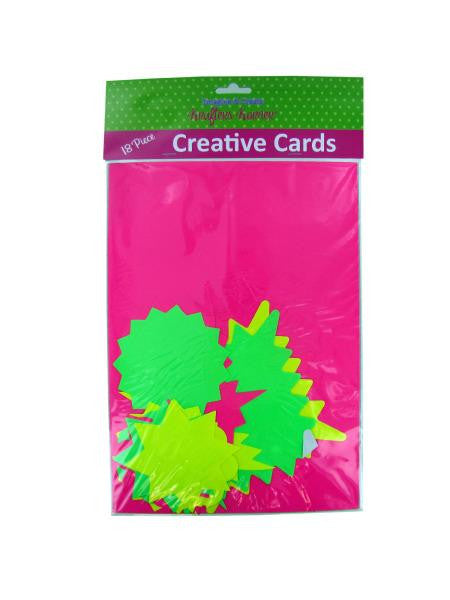 Creative Craft Paper Set (Available in a pack of 24)