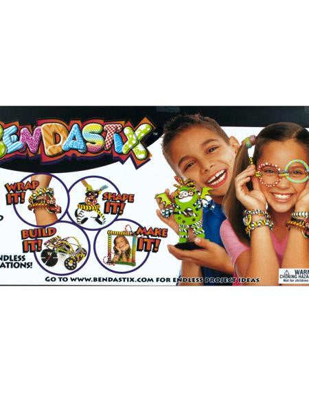 Bendastix Bend & Build Craft Kit (Available in a pack of 10)