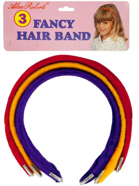 Girls' Fancy Headbands Set (Available in a pack of 24)